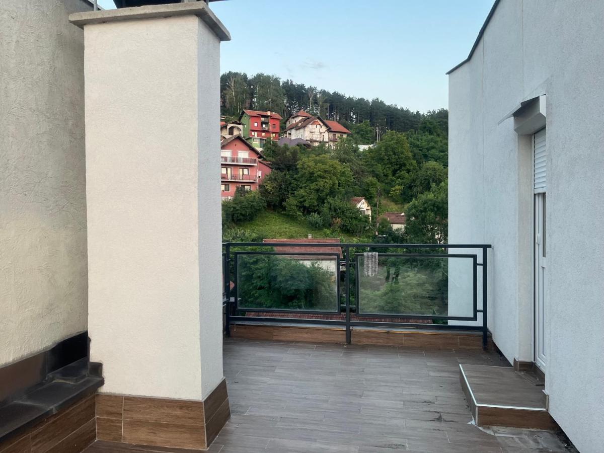 Apartmán Penthouse Užice Exteriér fotografie