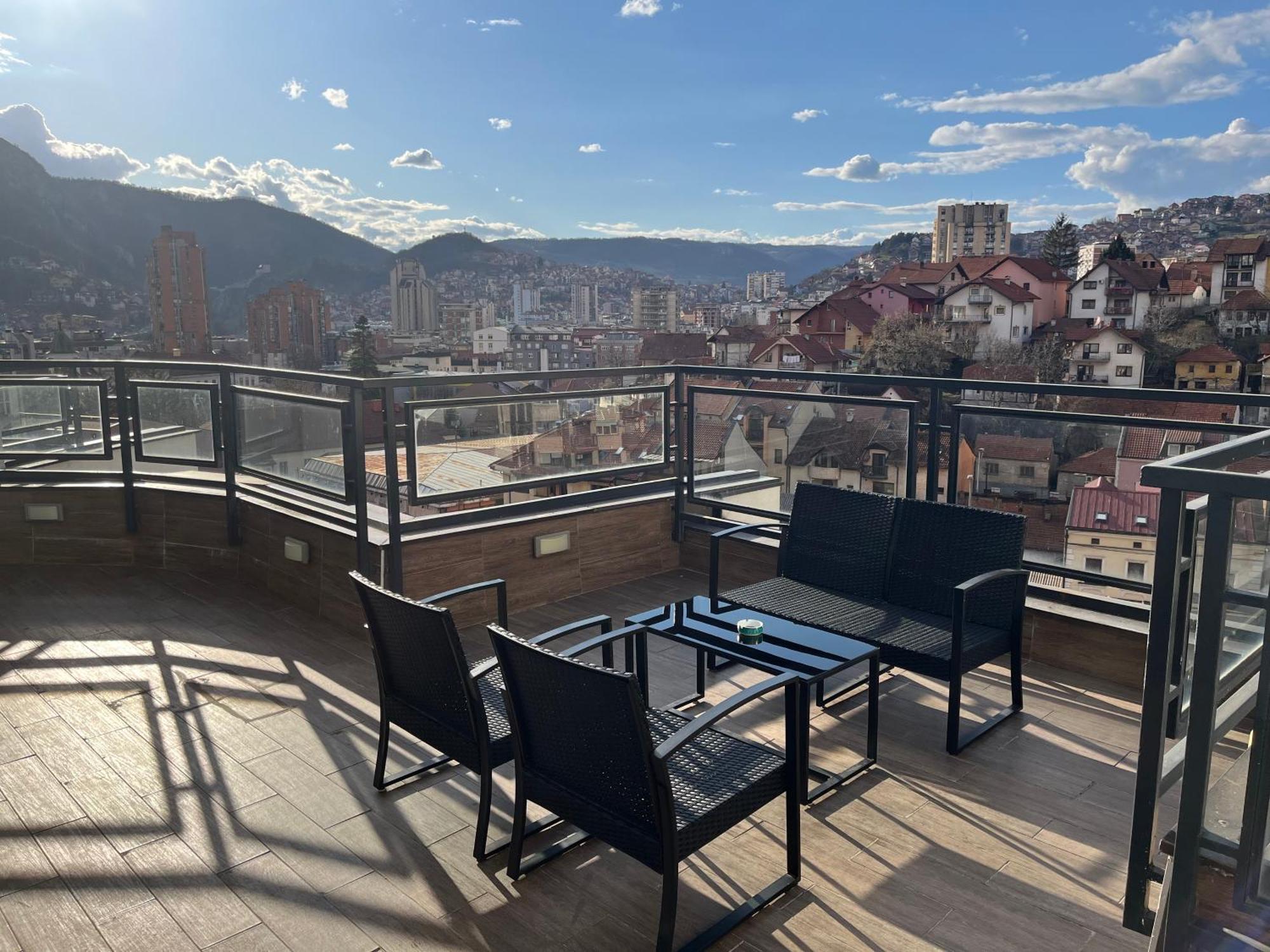 Apartmán Penthouse Užice Exteriér fotografie