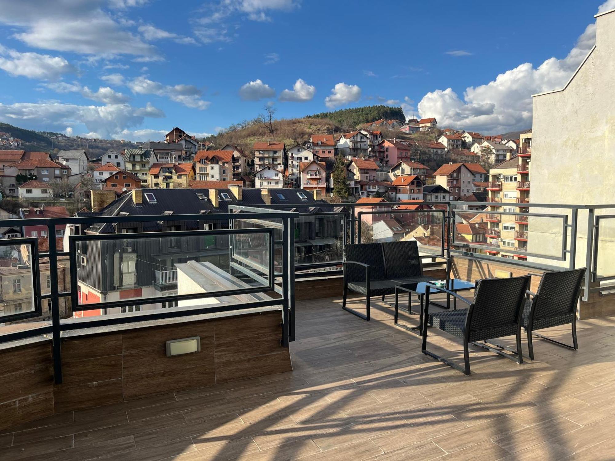 Apartmán Penthouse Užice Exteriér fotografie