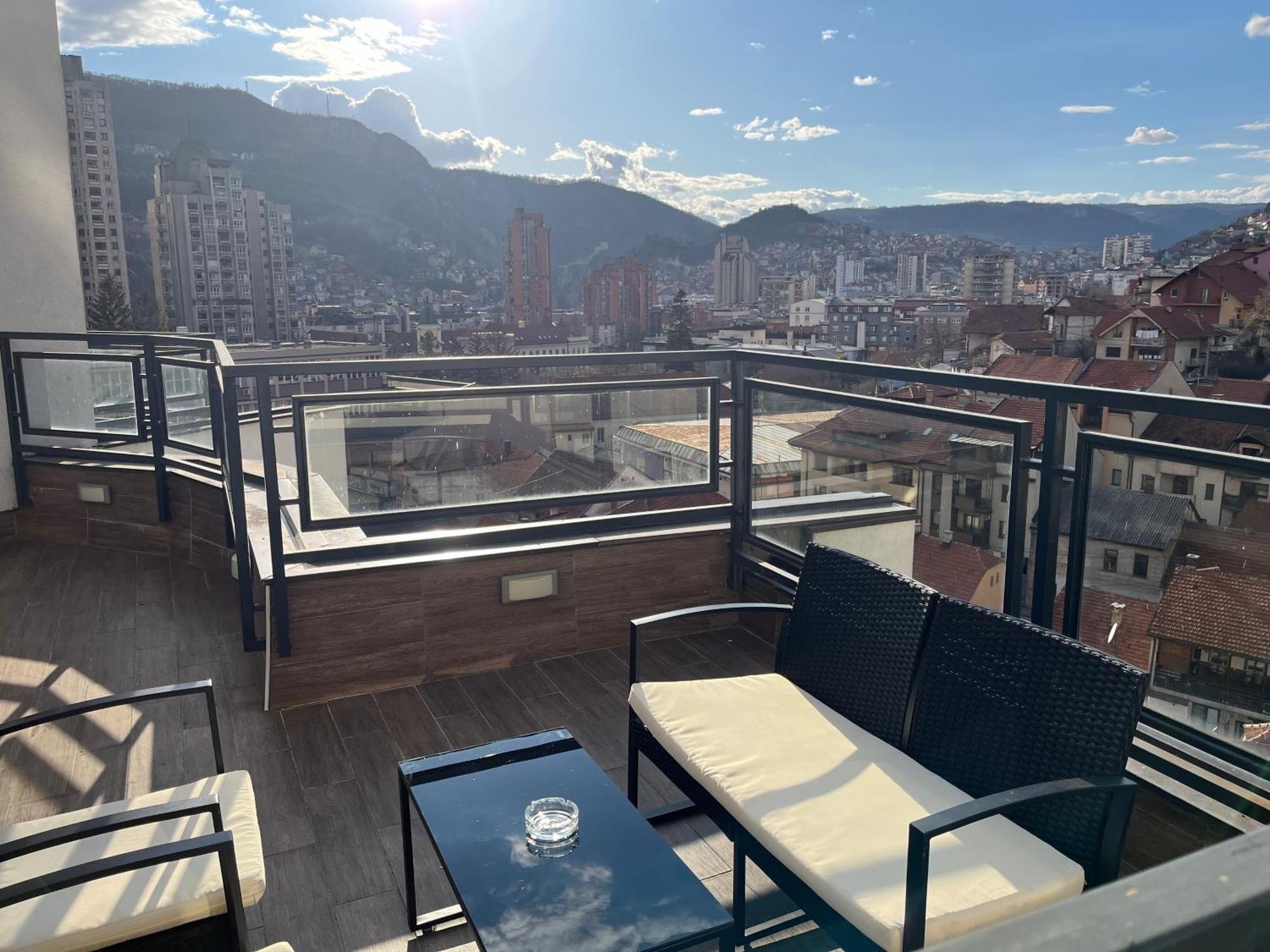 Apartmán Penthouse Užice Exteriér fotografie
