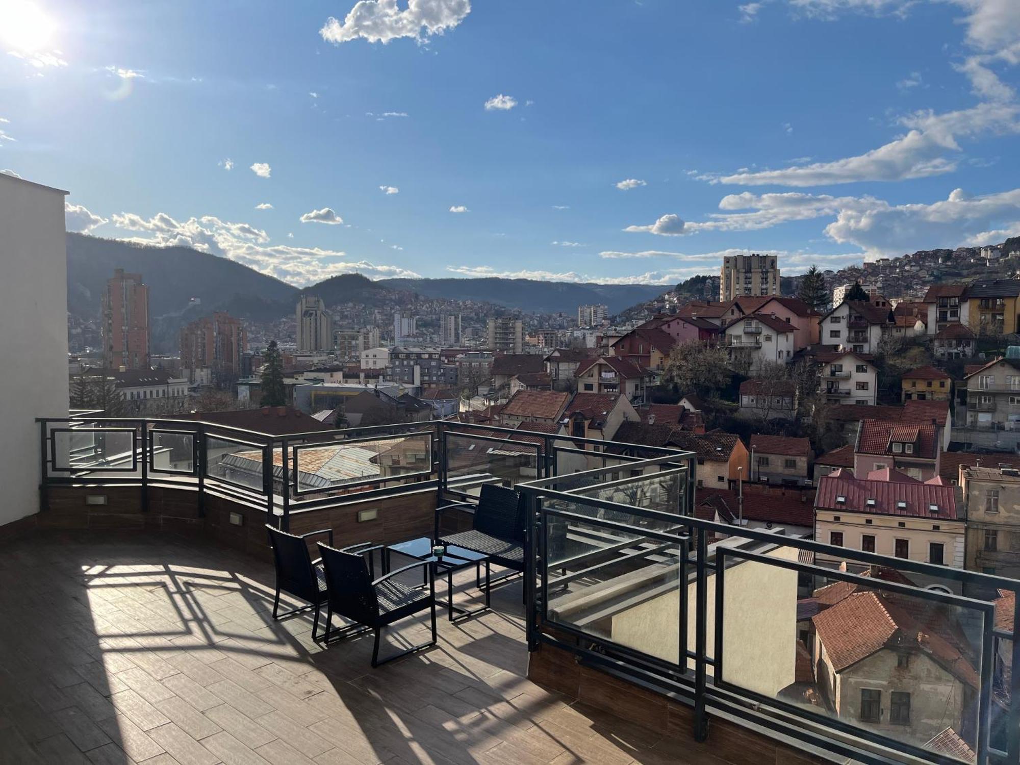 Apartmán Penthouse Užice Exteriér fotografie