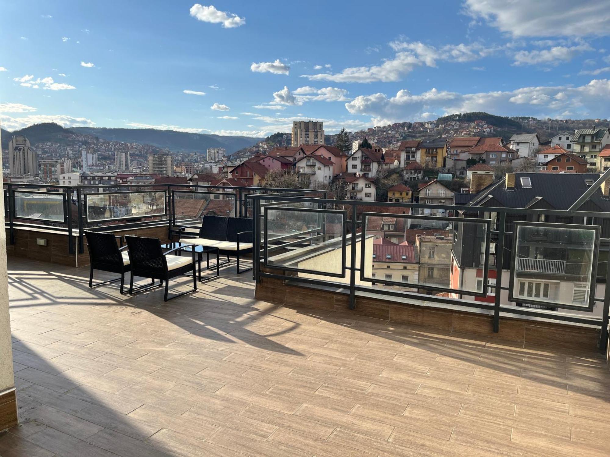 Apartmán Penthouse Užice Exteriér fotografie