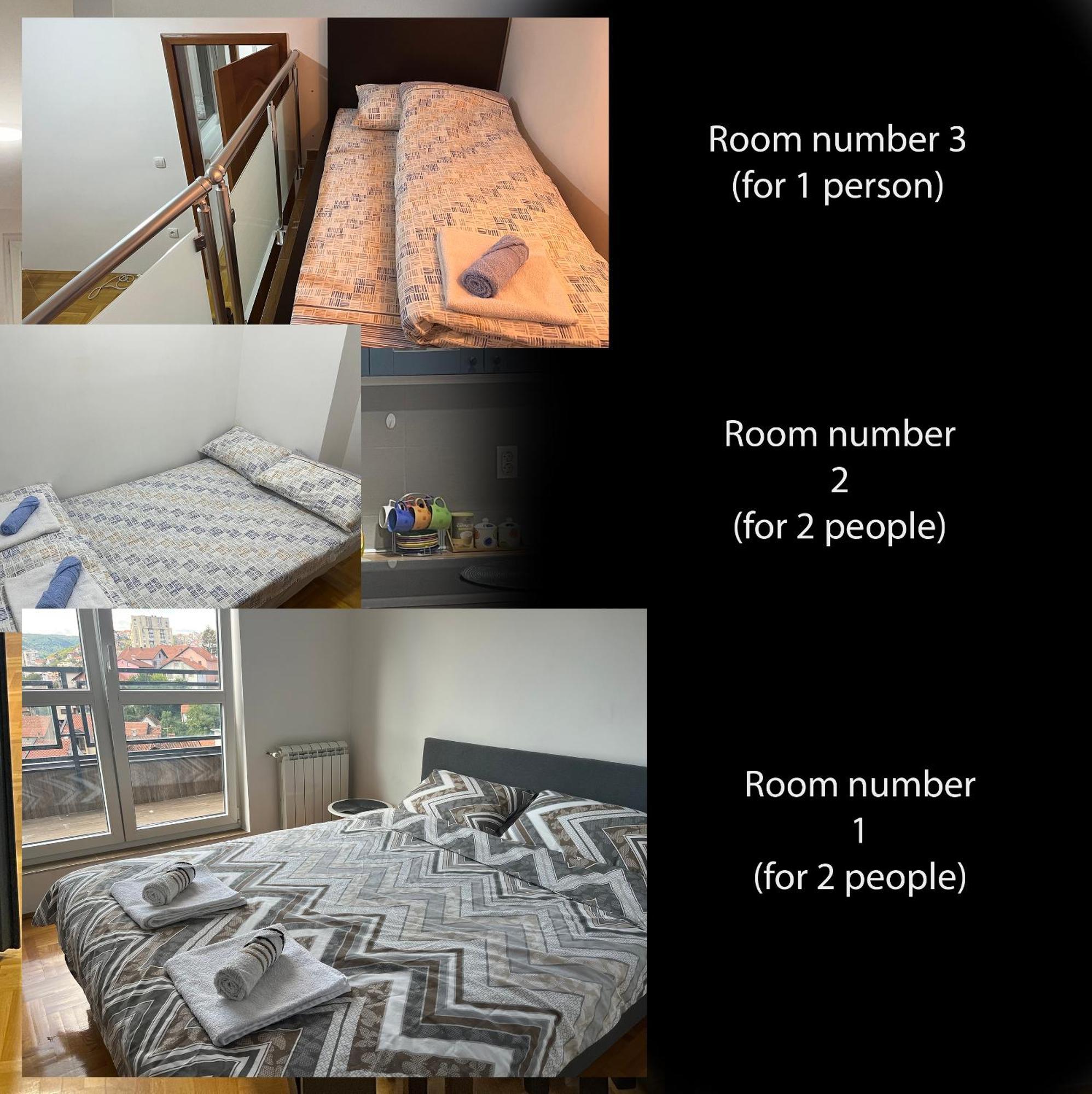 Apartmán Penthouse Užice Exteriér fotografie
